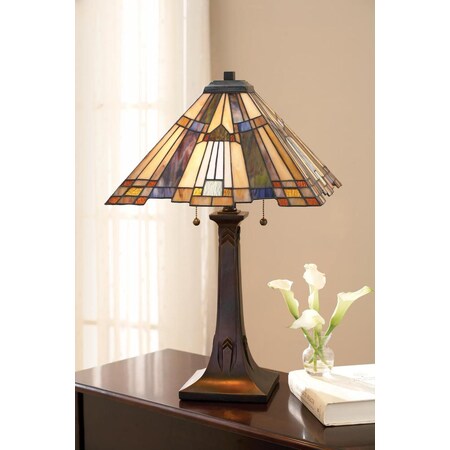 Quoizel Inglenook Table Lamp TFT16191A1VA